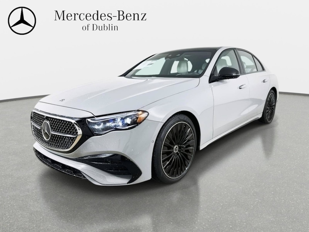 New 2026 Mercedes-Benz E-Class 4MATIC Sedan