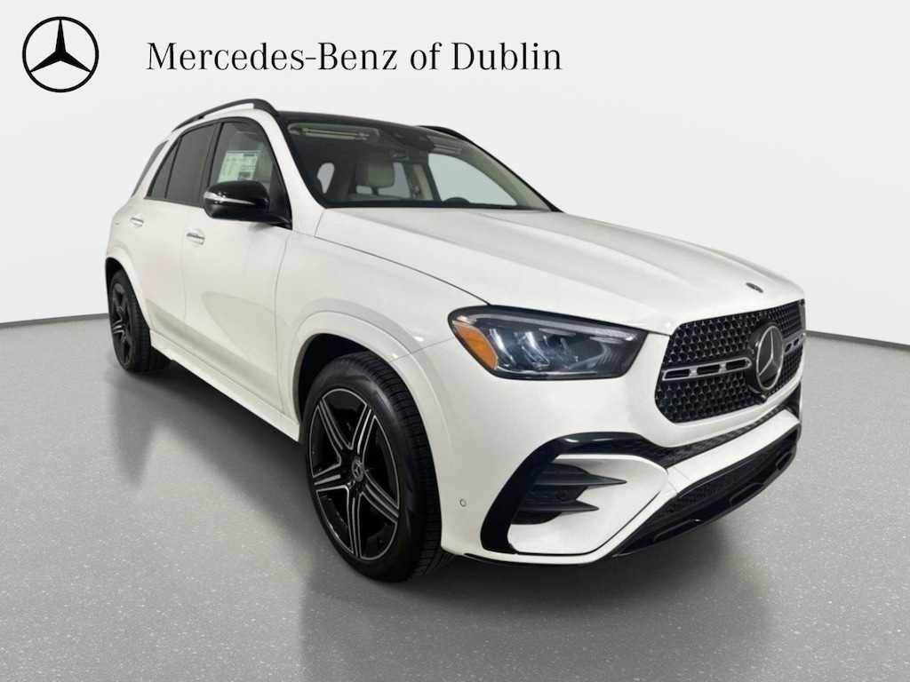 New 2026 Mercedes-Benz GLE 350 4MATIC SUV