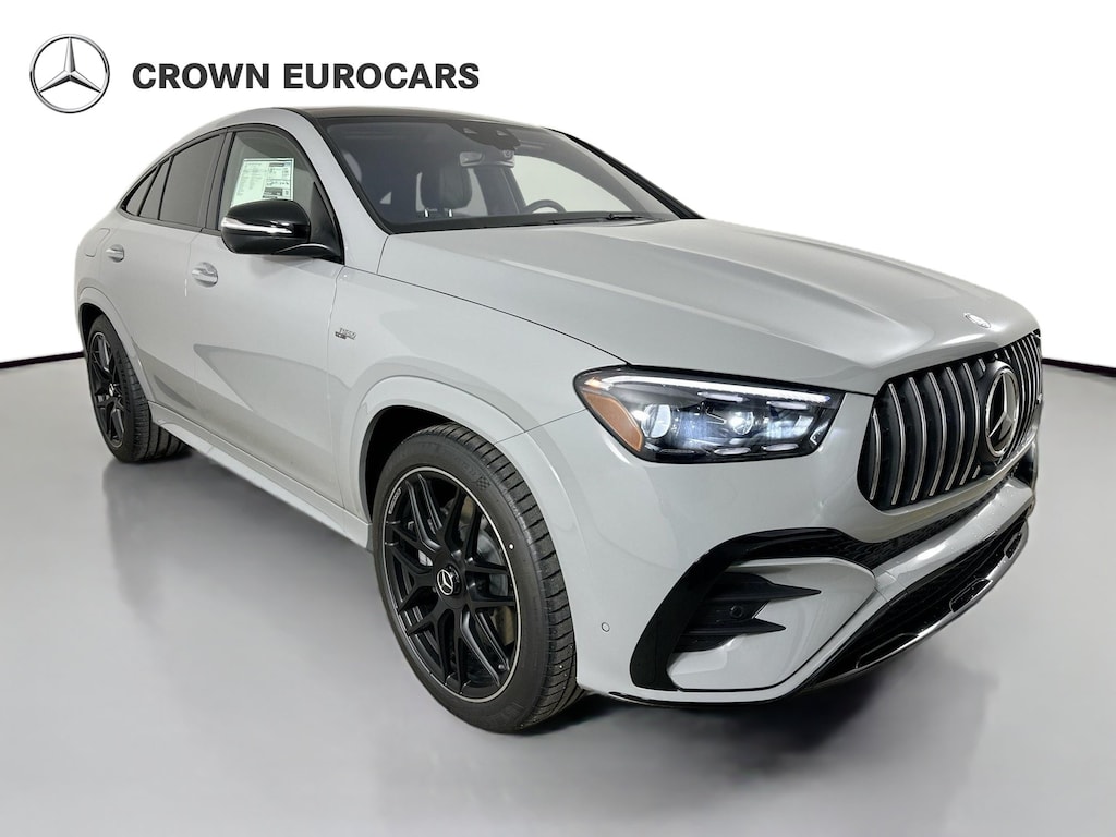 New 2026 Mercedes-Benz AMG GLE 53 4MATIC Coupe