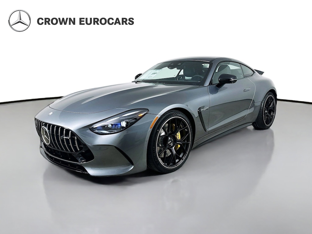 Certified 2026 Mercedes-Benz AMG GT 55 4MATIC Coupe