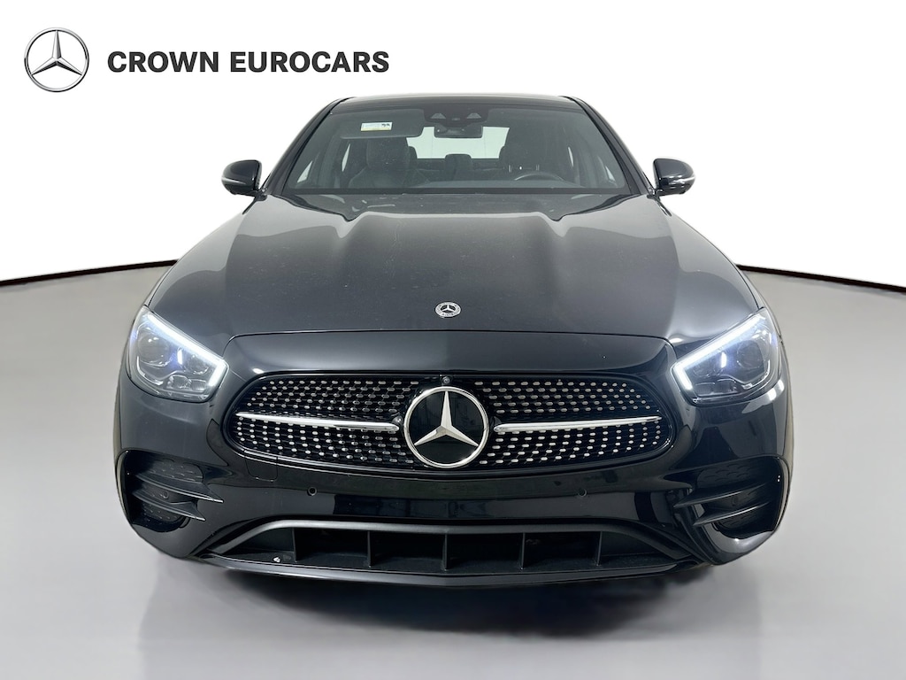 Certified 2022 Mercedes-Benz E-Class E 450 4MATIC Sedan