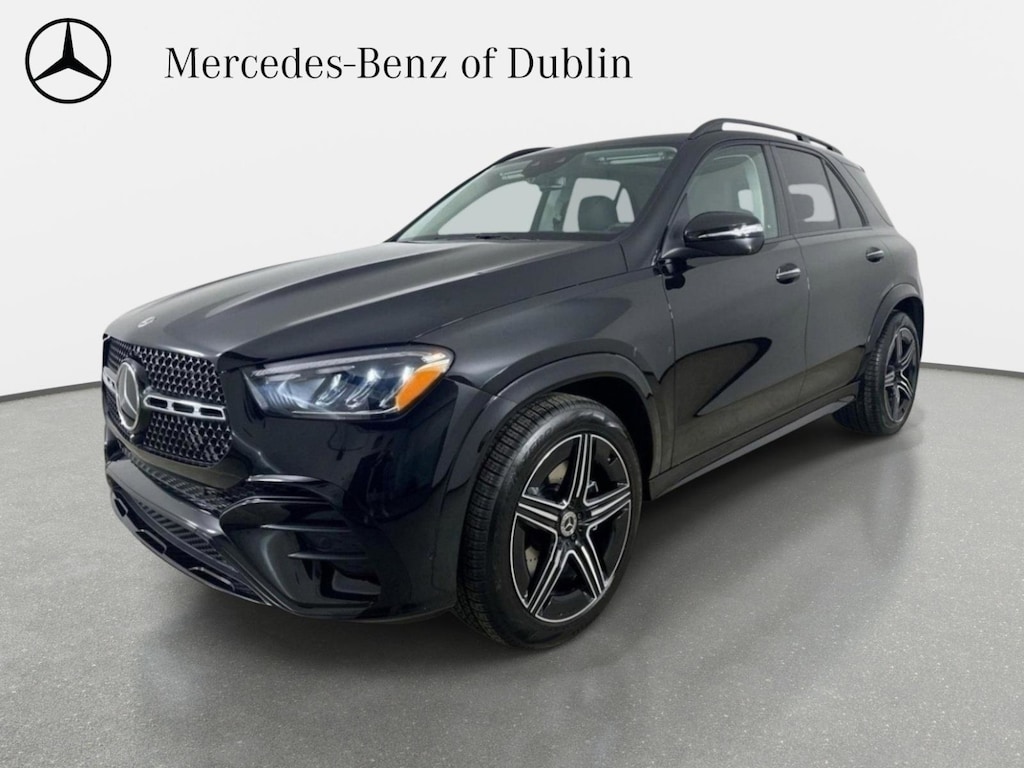 New 2026 Mercedes-Benz GLE 450 4MATIC SUV