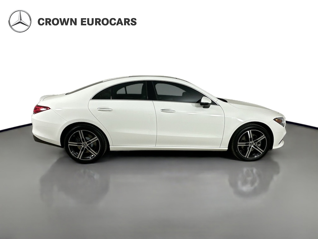 Certified 2023 Mercedes-Benz CLA 250 4MATIC Coupe