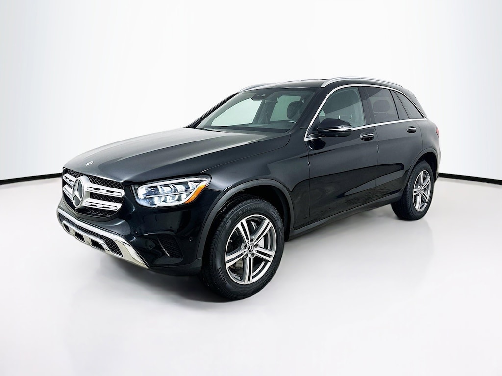 Certified 2022 Mercedes-Benz GLC 300 4MATIC SUV