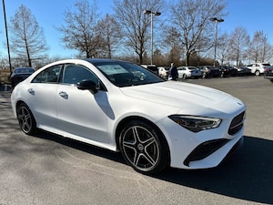 2024 Mercedes-Benz CLA 250 4MATIC Coupe
