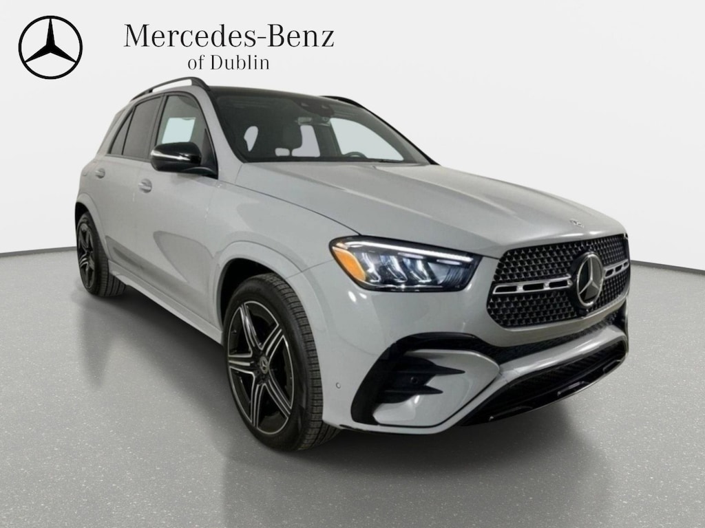 New 2026 Mercedes-Benz GLE 350 4MATIC SUV