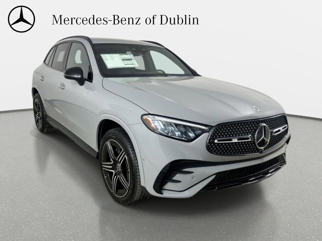 New 2026 Mercedes-Benz GLC 300 4MATIC SUV