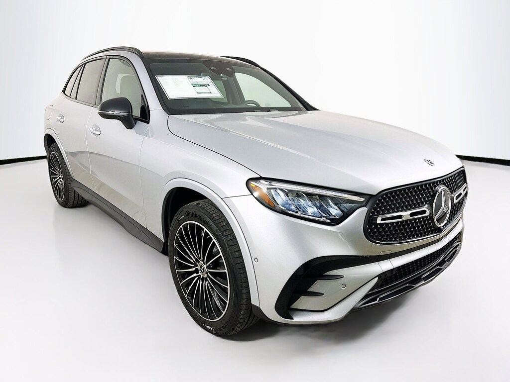 New 2026 Mercedes-Benz GLC 300 4MATIC SUV