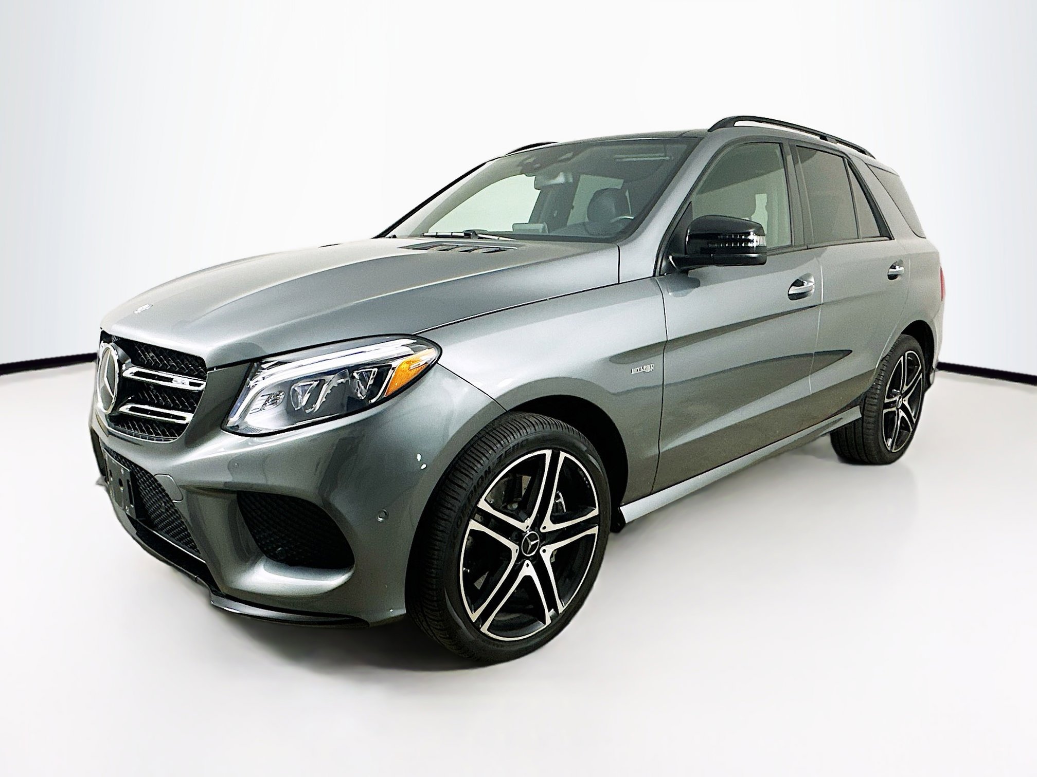 2017 Mercedes Benz GLE AMG 43 4MATIC photo 3