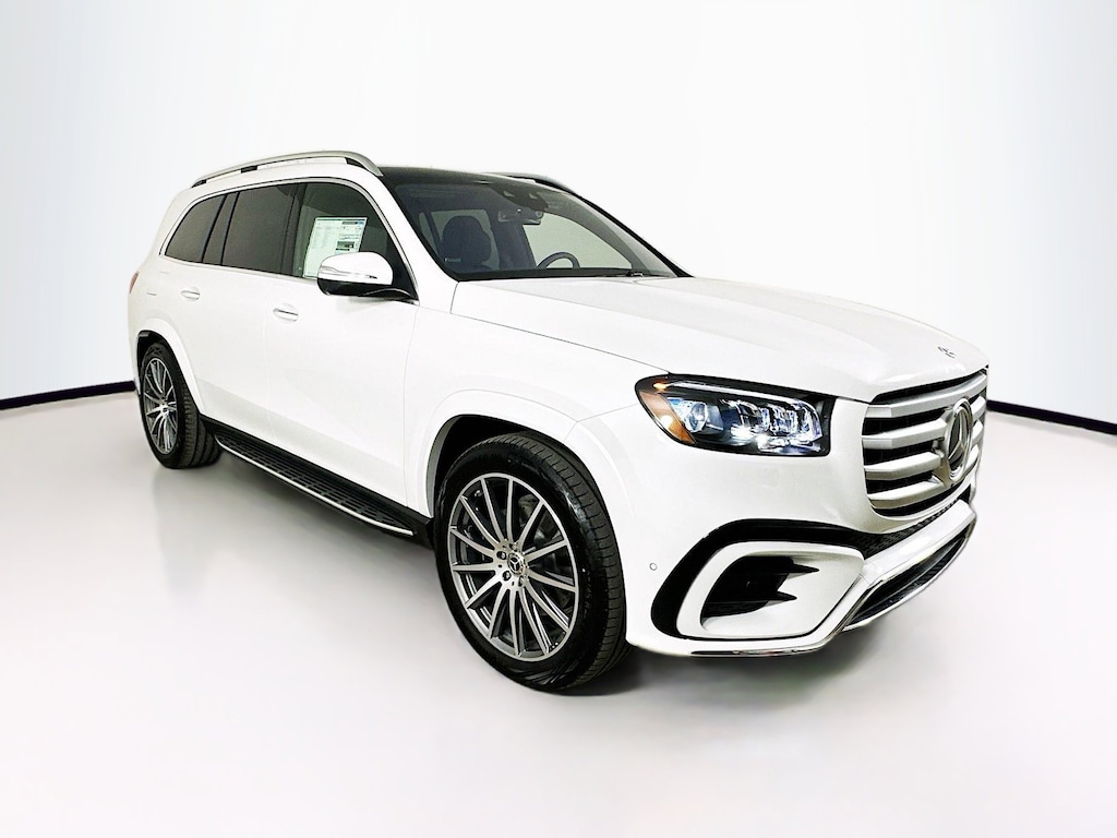 New 2026 Mercedes-Benz GLS 580 4MATIC SUV