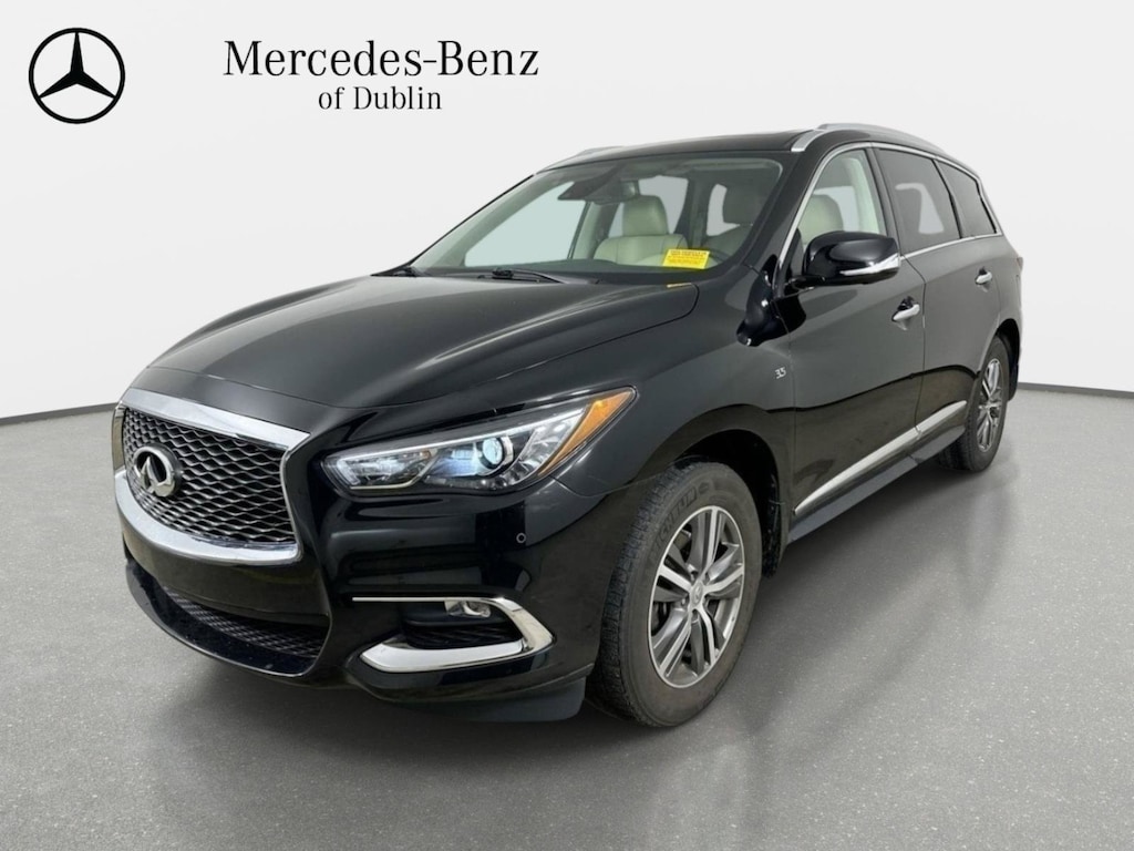Used 2020 INFINITI QX60 LUXE SUV
