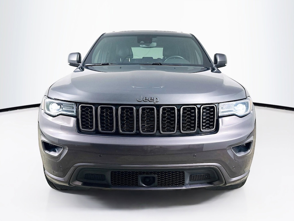 Used 2021 Jeep Grand Cherokee Limited SUV