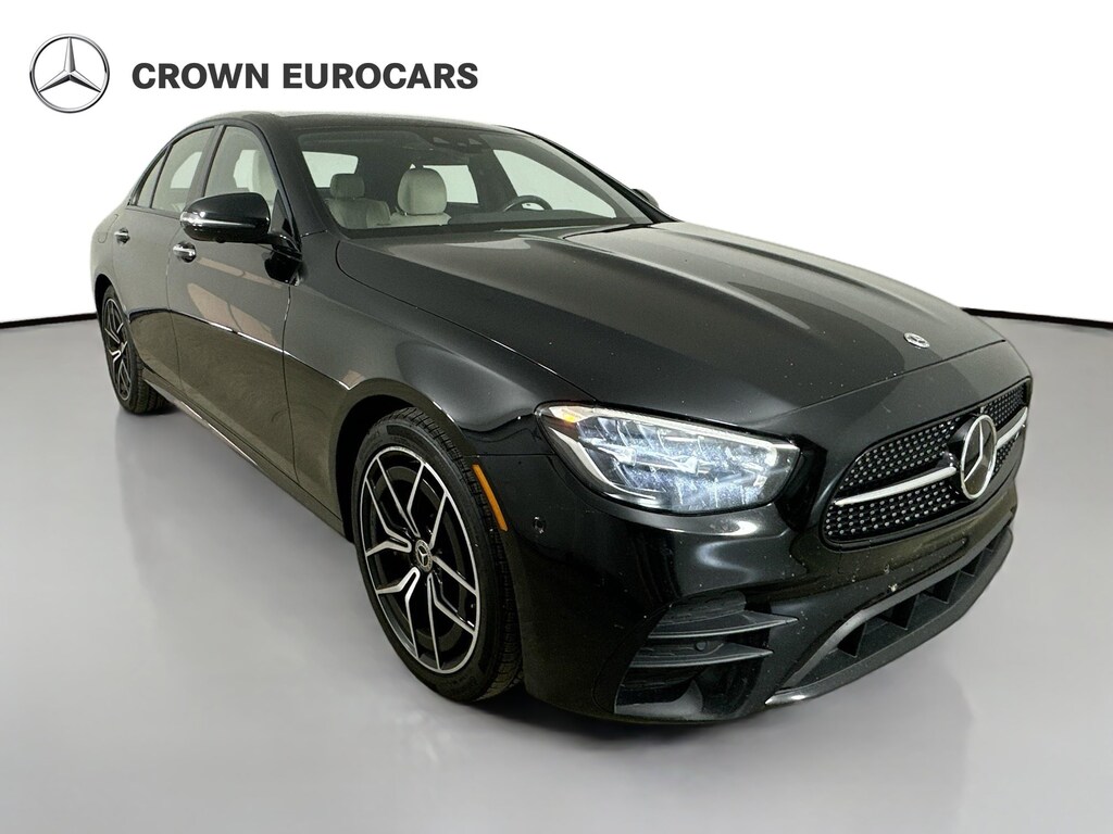 Used 2023 Mercedes-Benz E-Class E 350 4MATIC Sedan