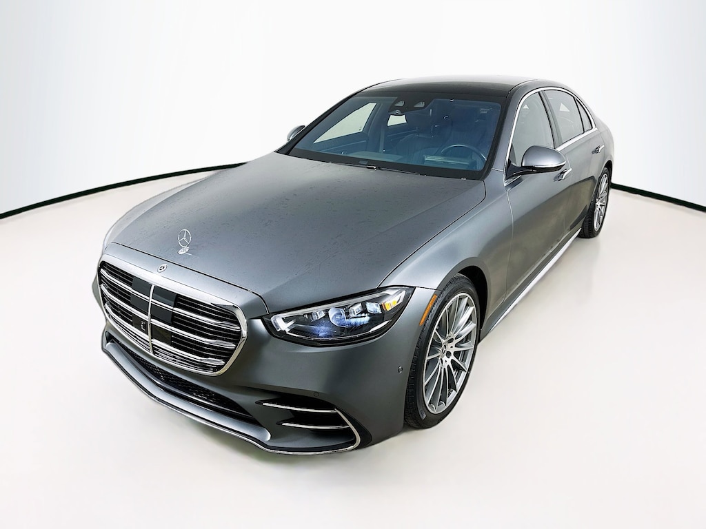 Certified 2022 Mercedes-Benz S-Class S 500 4MATIC Sedan