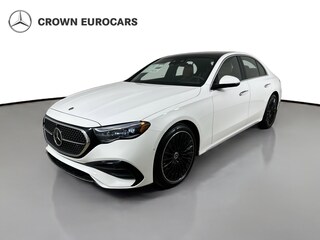 2026 Mercedes-Benz E-Class 4MATIC Sedan