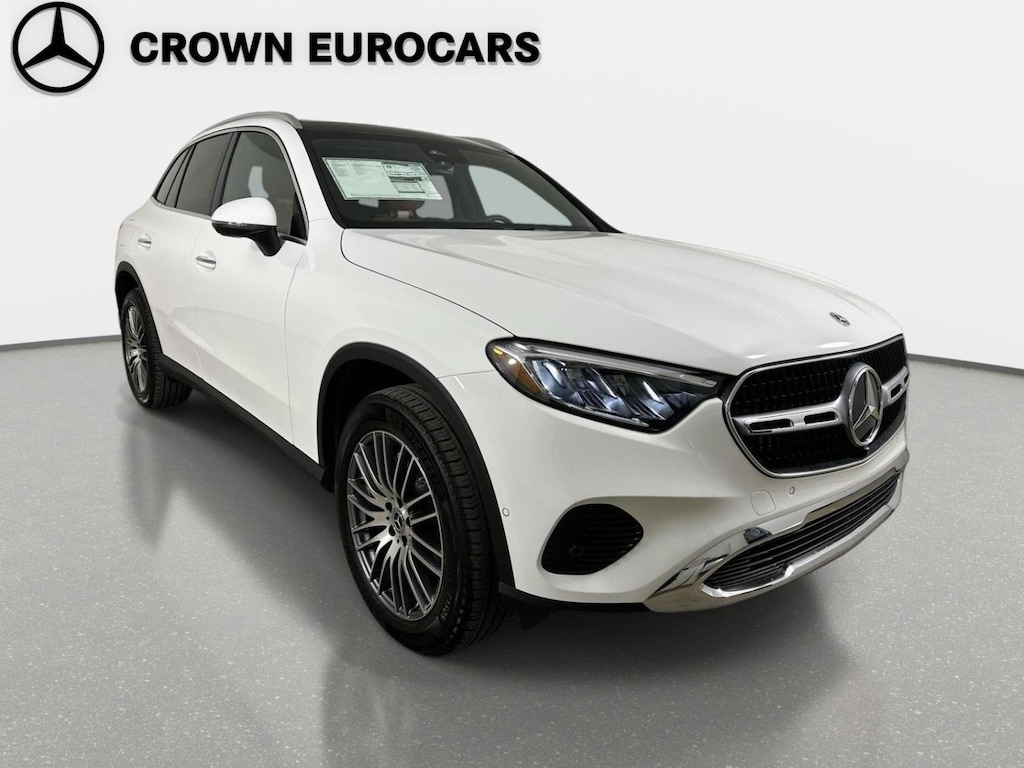 New 2026 Mercedes-Benz GLC 300 4MATIC SUV