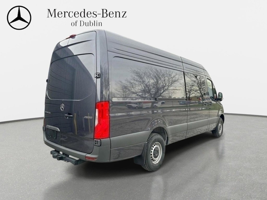 New 2025 Mercedes-Benz Sprinter 2500 High Roof 4-Cyl Diesel HO Van Cargo Van