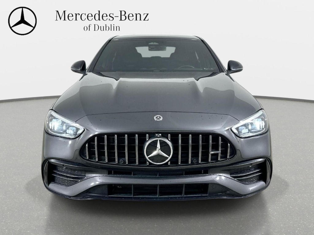 Certified 2023 Mercedes-Benz AMG C 43 4MATIC Sedan
