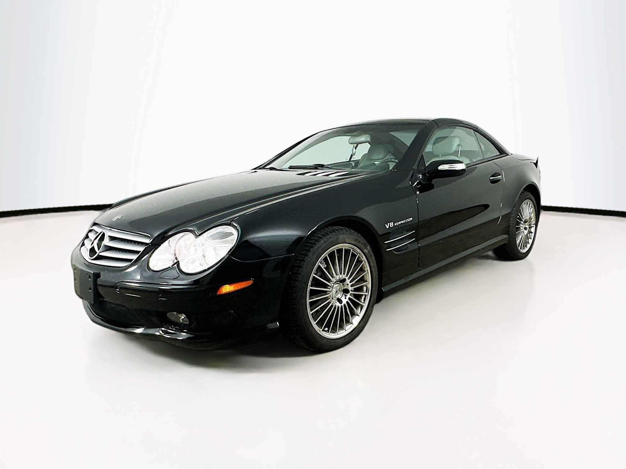 2004 Mercedes Benz SL 55 AMG photo 3
