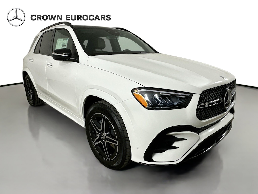 New 2026 Mercedes-Benz GLE 350 4MATIC SUV