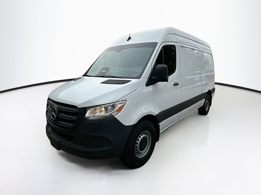 New 2025 Mercedes-Benz Sprinter 2500 Standard Roof 4-Cyl Diesel HO Van Cargo Van