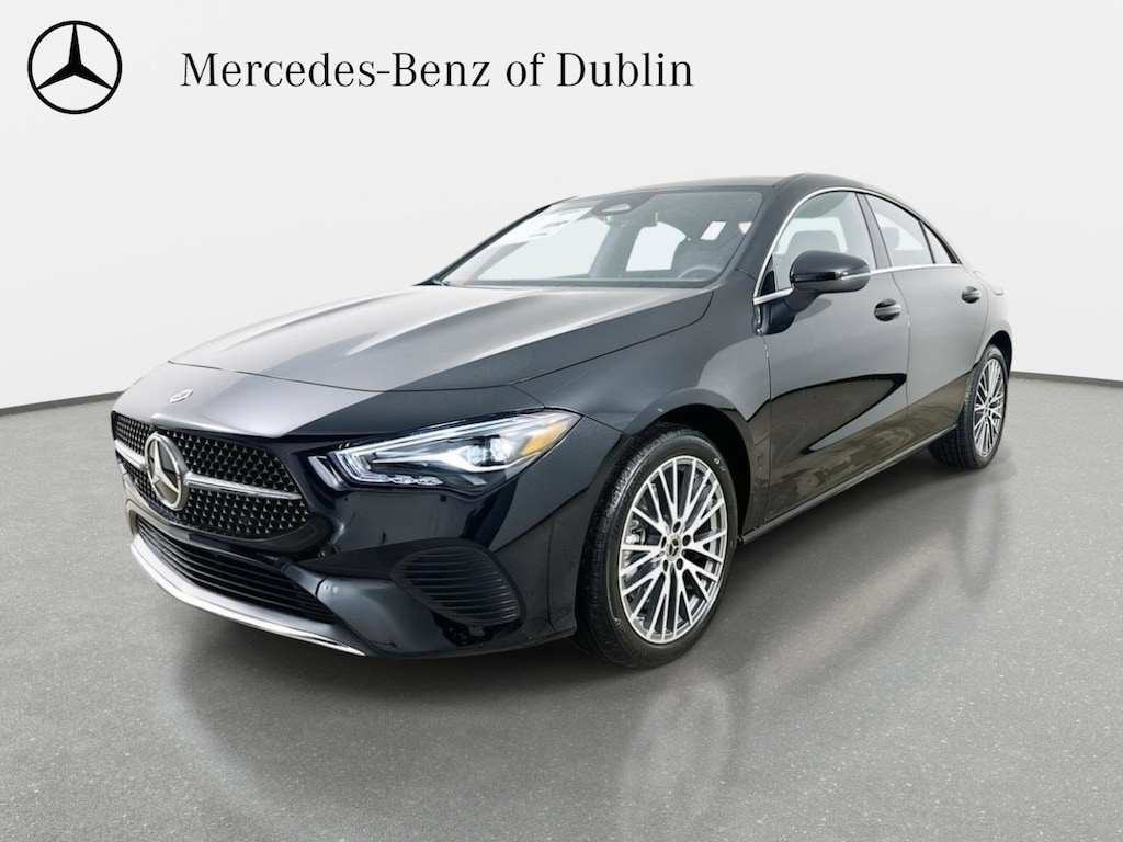 New 2026 Mercedes-Benz CLA 250 4MATIC Sedan