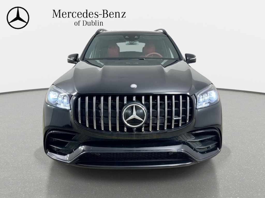 New 2026 Mercedes-Benz AMG GLS 63 4MATIC SUV