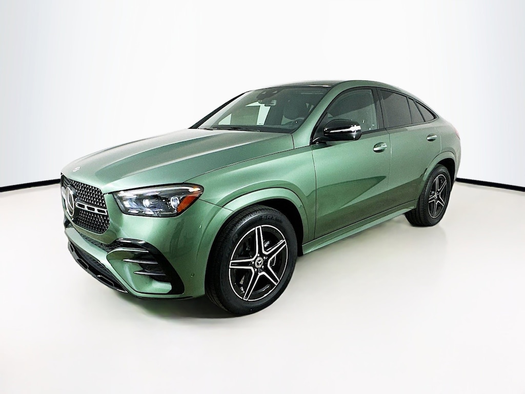 New 2026 Mercedes-Benz GLE 450 4MATIC SUV