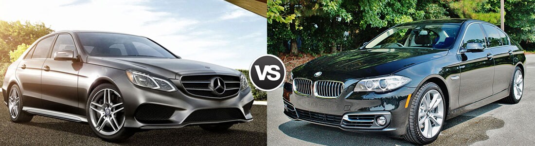 2016 Mercedes-Benz E350 vs BMW 535i