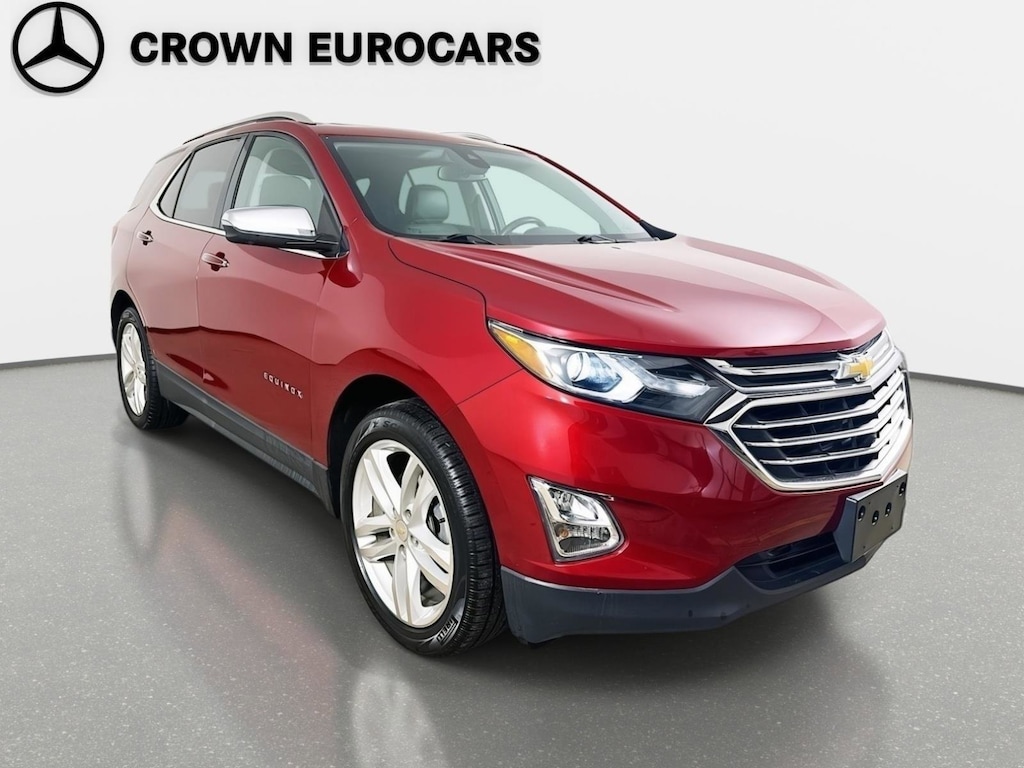 Used 2019 Chevrolet Equinox Premier w/2LZ SUV