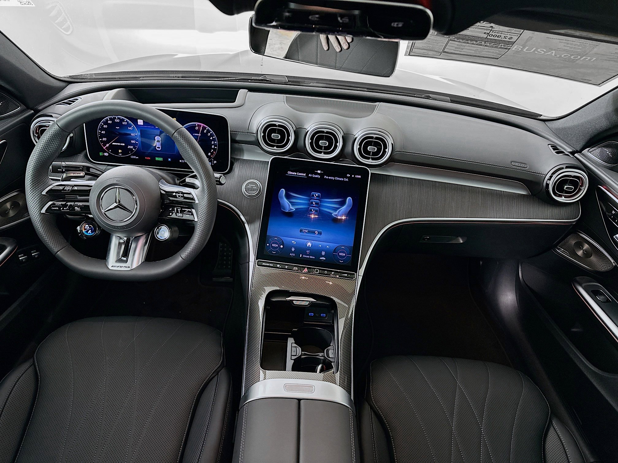 2025 Mercedes-Benz C-Class Sedan AMG C63 S E Peformance - Photo 29