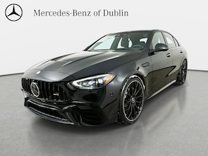 2025 Mercedes-Benz AMG C 63 S E Performance Sedan