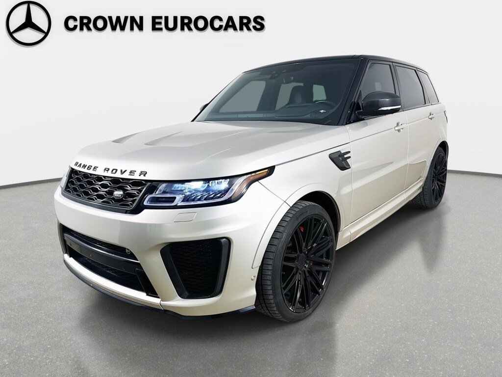 Used 2020 Land Rover Range Rover Sport SVR SUV