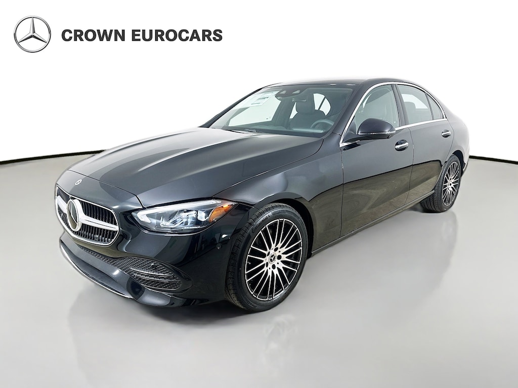 New 2026 Mercedes-Benz C-Class 4MATIC Sedan