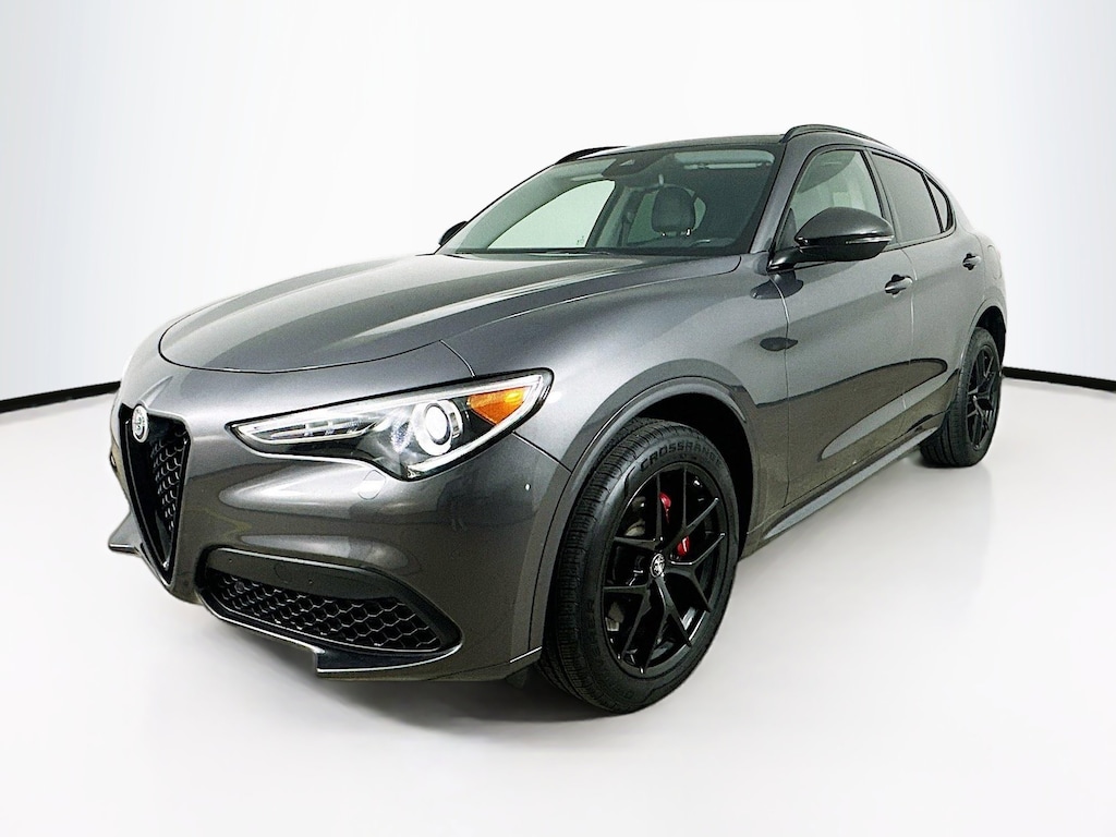 Used 2021 Alfa Romeo Stelvio Ti SUV