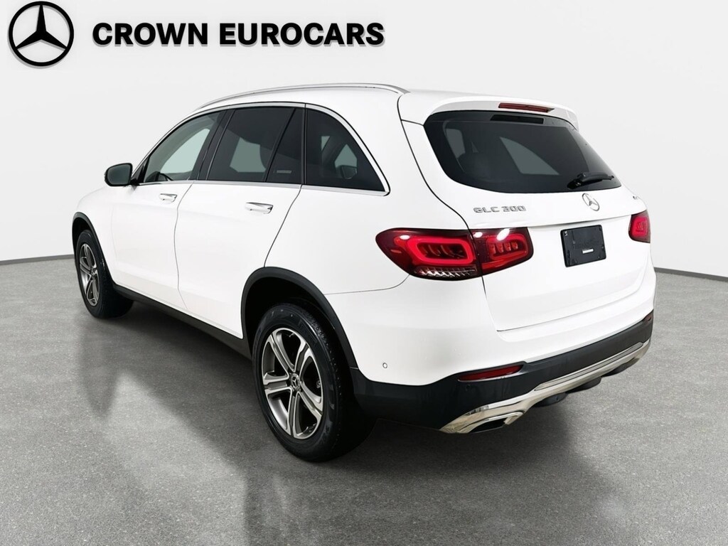 Certified 2022 Mercedes-Benz GLC 300 4MATIC SUV