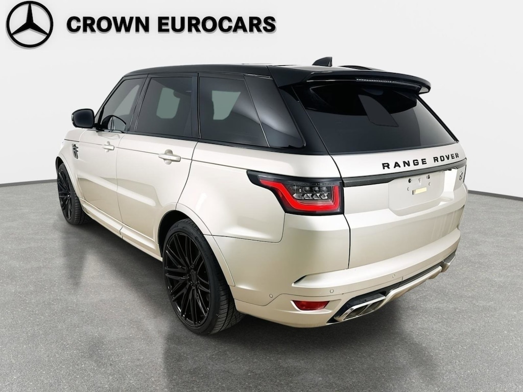 Used 2020 Land Rover Range Rover Sport SVR SUV