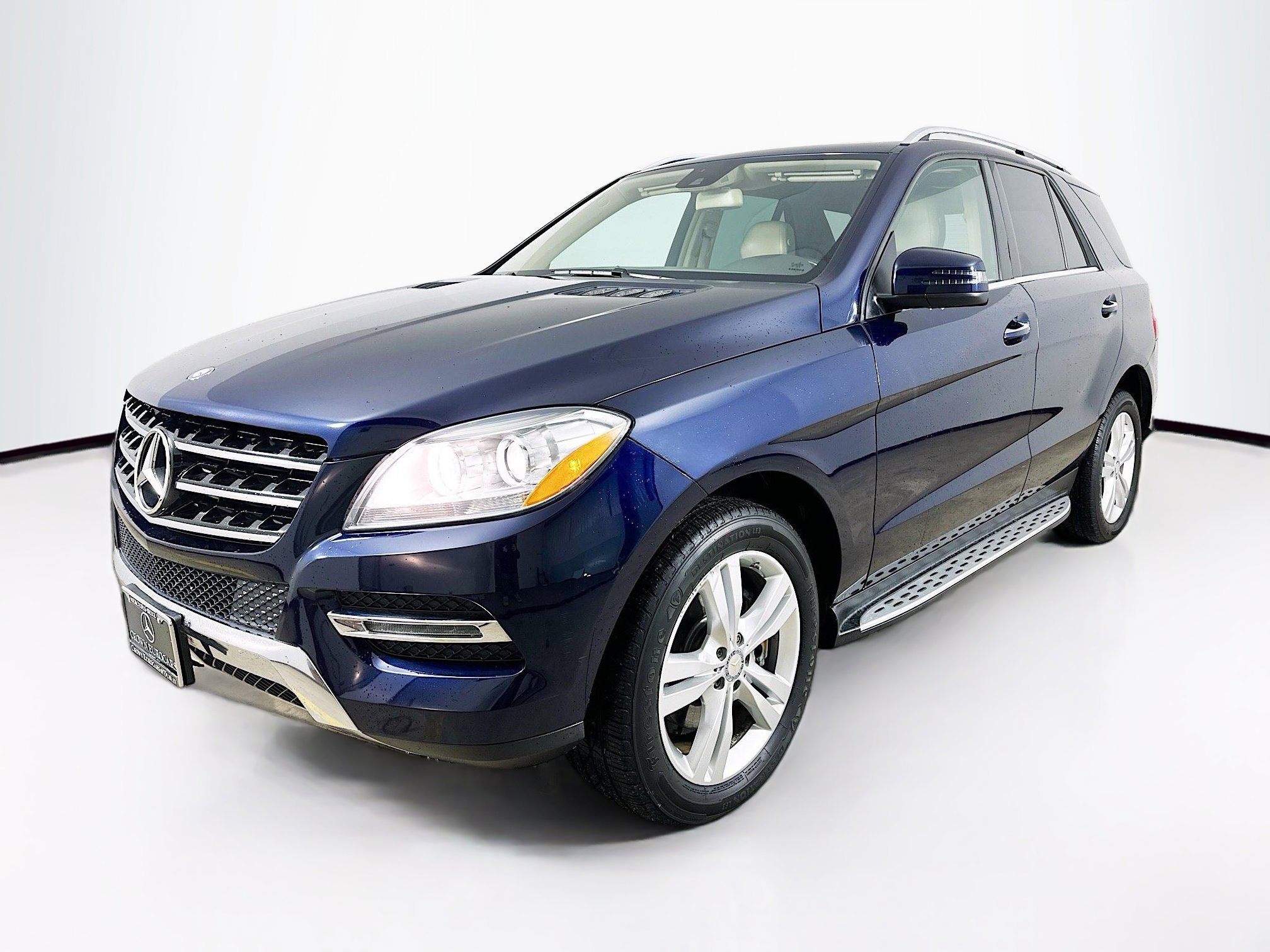 2014 Mercedes-Benz M-Class ML350