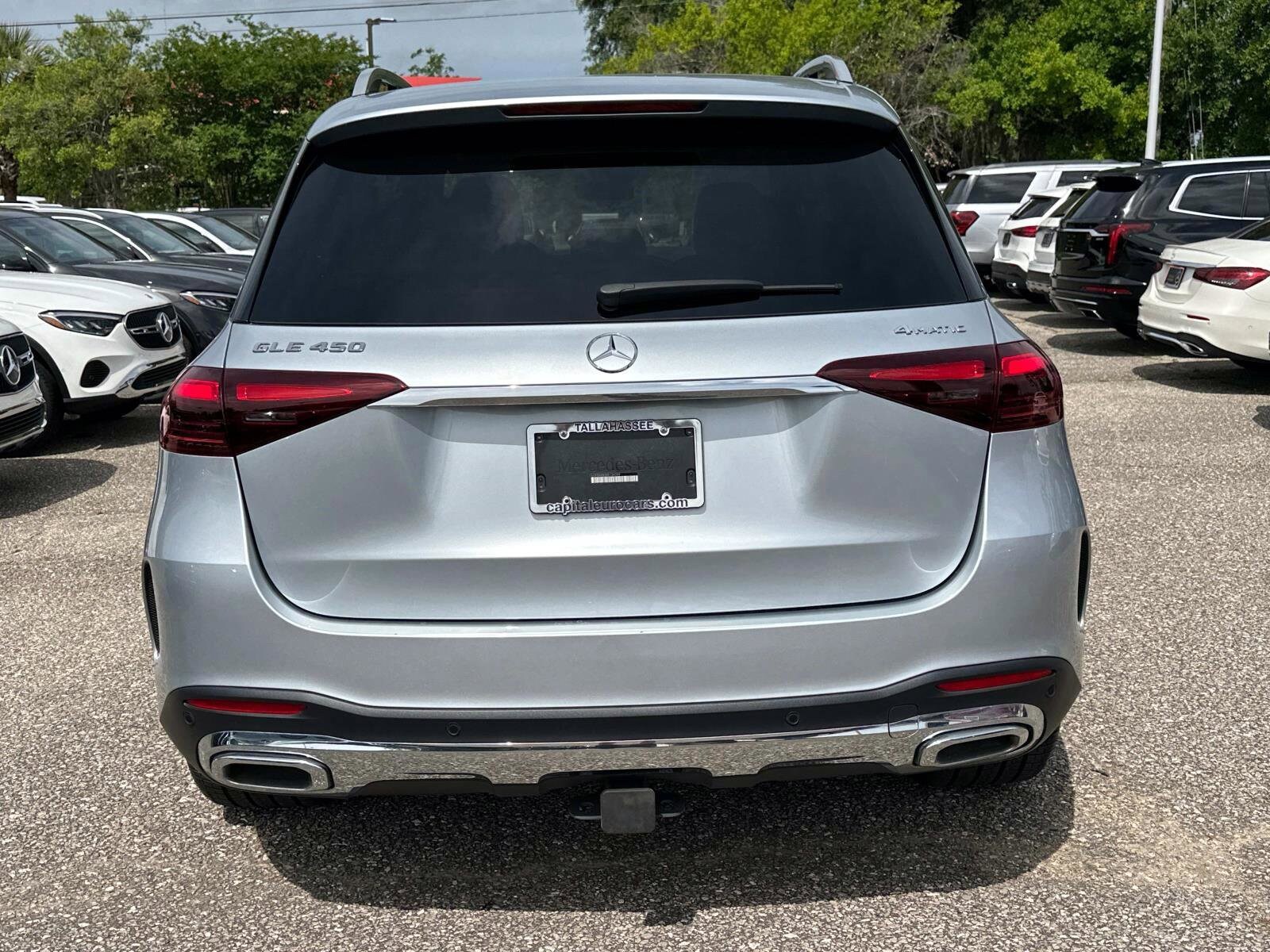 2024 Mercedes Benz GLE 450 4MATIC photo 4
