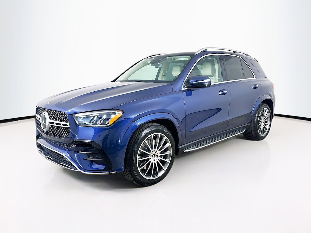 New 2026 Mercedes-Benz GLE 450 4MATIC SUV