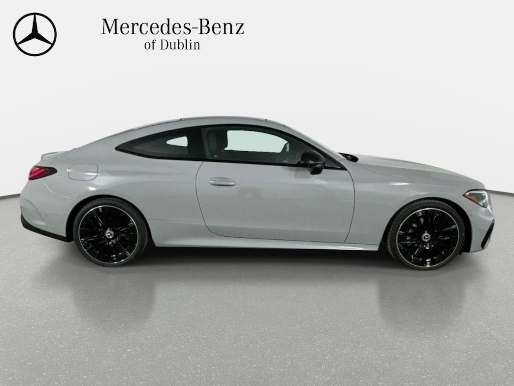 New 2026 Mercedes-Benz CLE 300 4MATIC Coupe