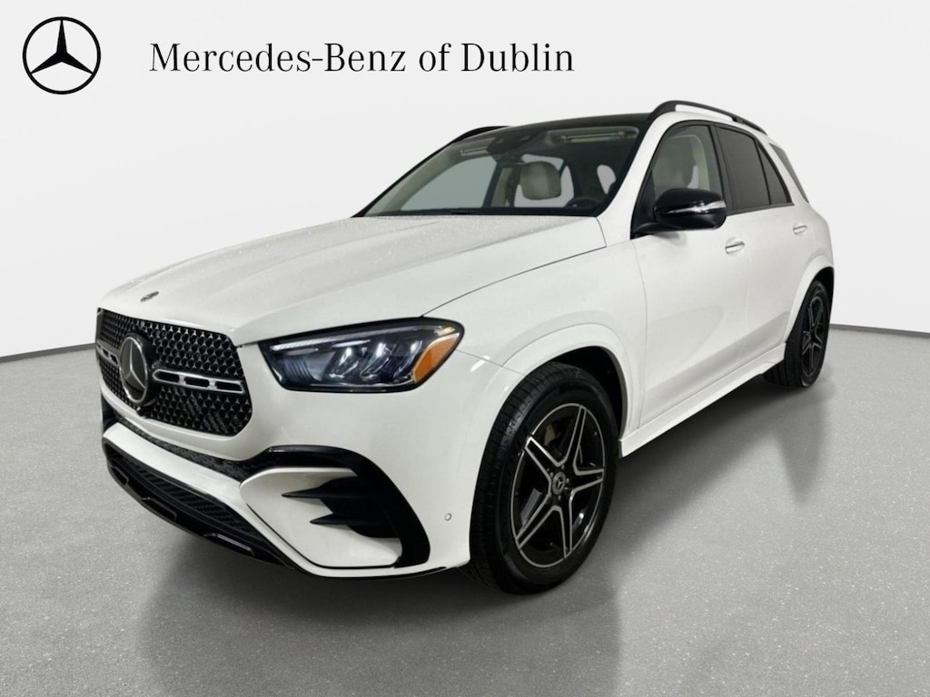 New 2026 Mercedes-Benz GLE 450 4MATIC SUV