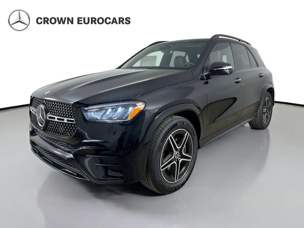 New 2026 Mercedes-Benz GLE 350 4MATIC SUV