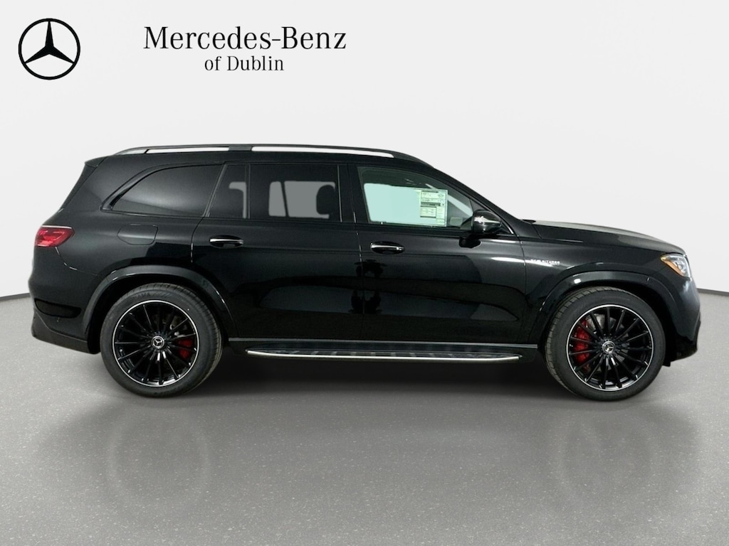 New 2026 Mercedes-Benz AMG GLS 63 4MATIC SUV