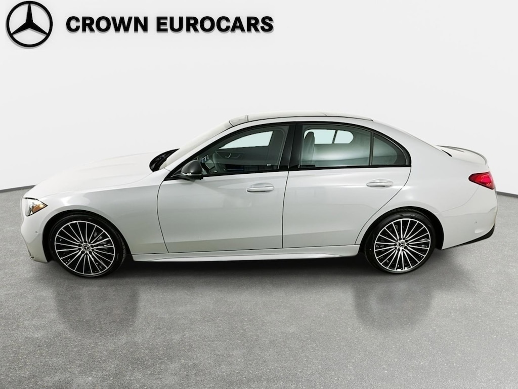 Used 2025 Mercedes-Benz C-Class C 300 4MATIC Sedan