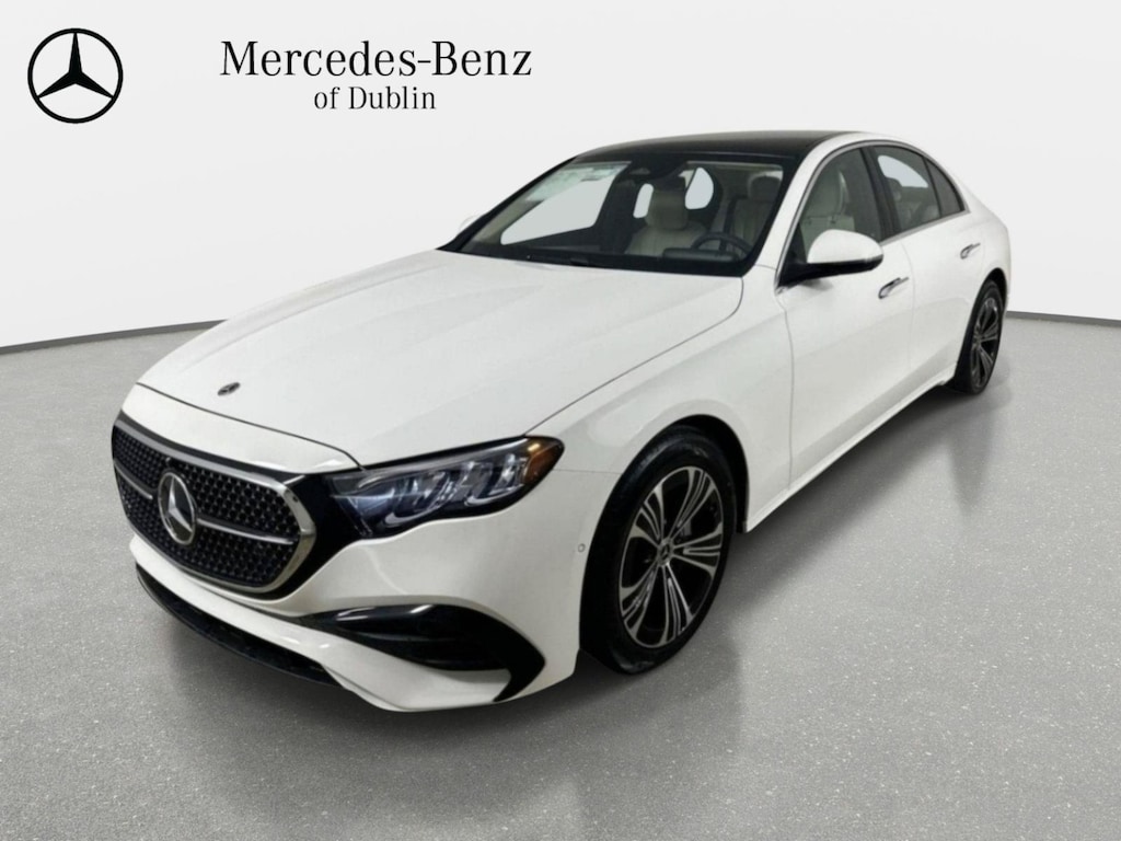 New 2026 Mercedes-Benz E-Class 4MATIC Sedan