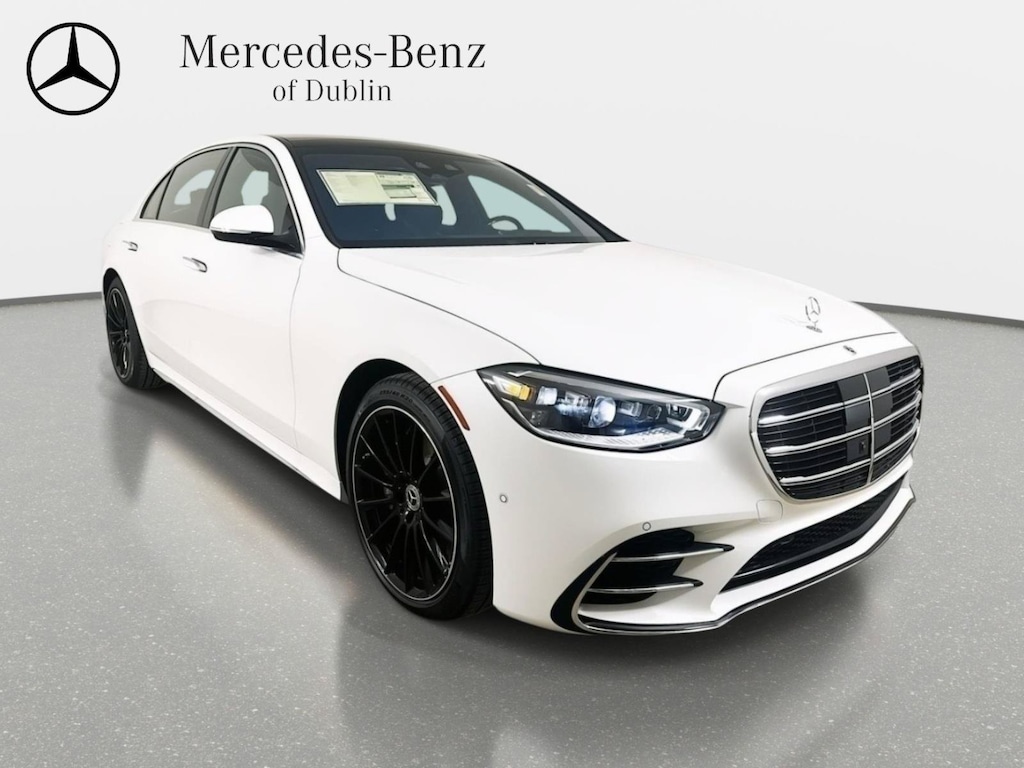 New 2026 Mercedes-Benz S-Class 4MATIC Sedan