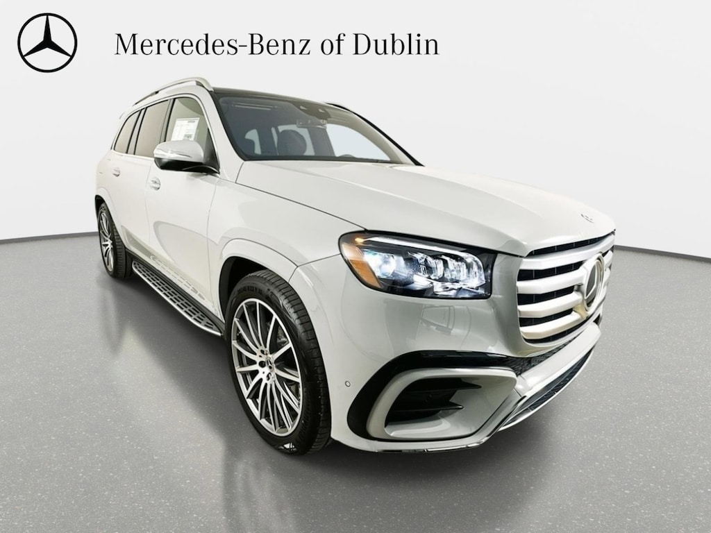 New 2026 Mercedes-Benz GLS 580 4MATIC SUV