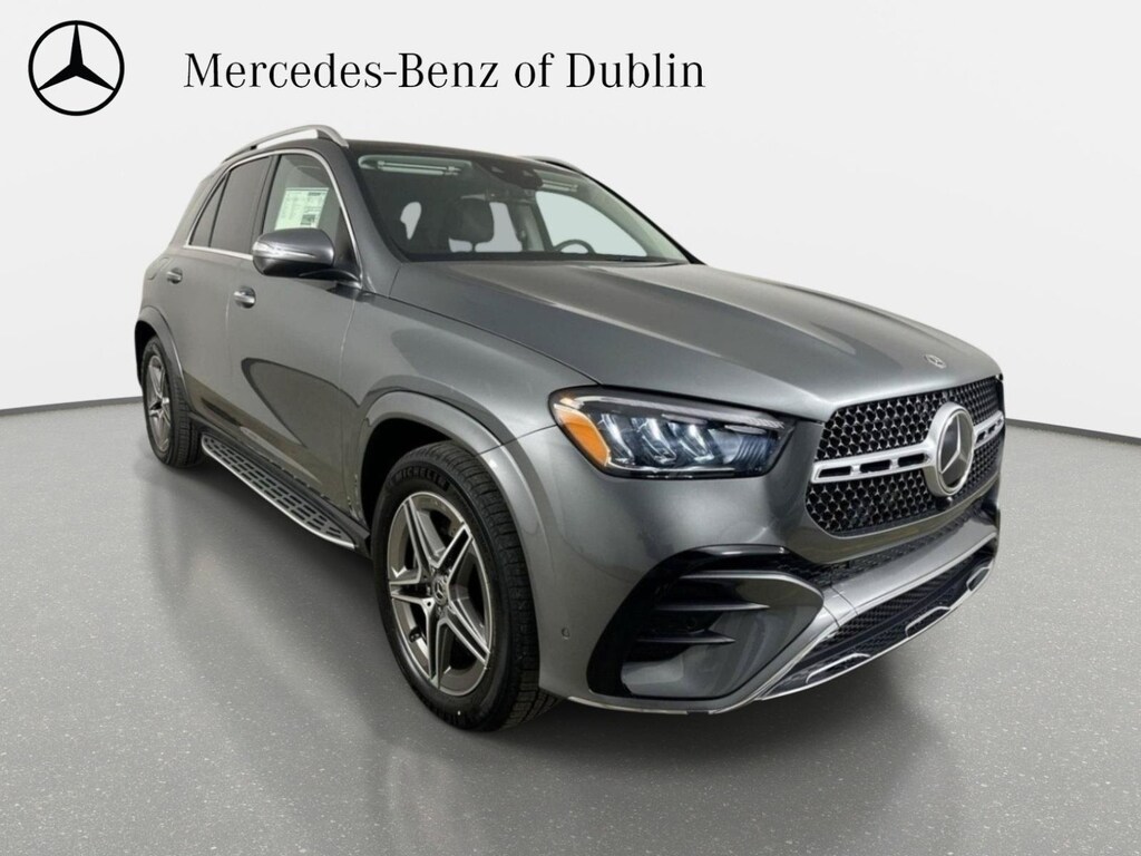 New 2026 Mercedes-Benz GLE 350 4MATIC SUV