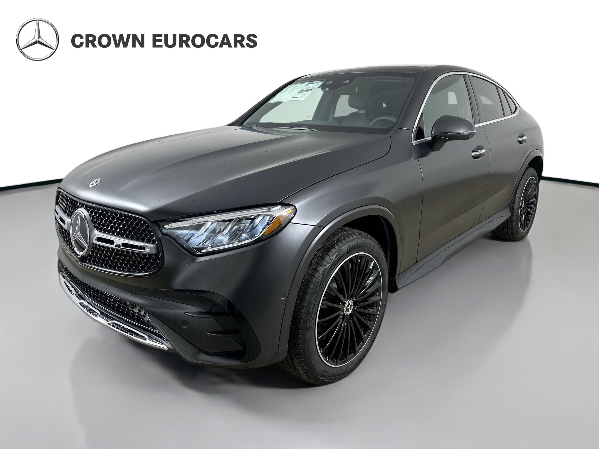 2026 Mercedes-Benz GLC Coupe